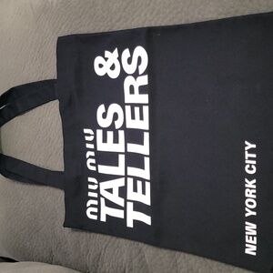 COPY - Miu Miu Black Tote Bag